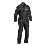 Combinaison de pluie textile ixon yosemite noir / jaune - s