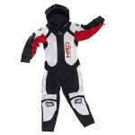 Combinaison textile b�b� held jumpsuit noir / rouge - 68