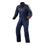 Combinaison textile rev it paramount gtx bleu fonc� jambes cour
