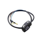 Commodo cnc externe daytona avec 2 boutons poussoirs, noir, pour guido
