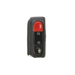 Commodo domino droit universel modle 9a coupe - circuit poussoir