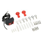 Commodo interrupteur on / off coupe circuit support plat moose racing