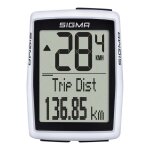 Compteur avec fil sigma bc 12. 0 wr noir