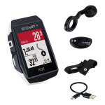 Compteur gps sigma rox 11. 1 blanc ( + capteur cardio)