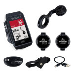 Compteur gps sigma rox 11. 1 blanc ( + capteur vitesse - cadence - cardi