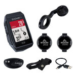 Compteur gps sigma rox 11. 1 noir ( + capteur vitesse - cadence - cardio