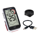 Compteur gps sigma rox 4. 0 blanc