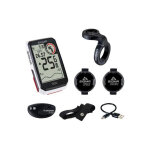 Compteur gps sigma rox 4. 0 blanc ( + capteur vitesses - cadence - cardi