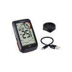 Compteur gps sigma rox 4. 0 noir ( + capteur cardio)