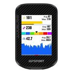 Compteur gps v�lo igpsport bsc300t �cran tactile et cartographie