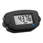 Compteur d heures / compte tours trail tech noir
