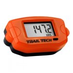 Compteur d heures / compte tours trail tech orange