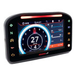 Compteur multifonction koso rx - 5 tft bmw r 1200 gs 13 - 17