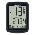 Compteur sans fil sigma bc 10. 0 wl noir Compteur sans fil sigma bc 10. 0 wl noir