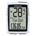 Compteur sans fil sigma bc 12. 0 wl noir