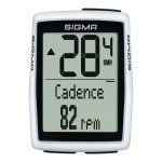 Compteur sans fil sigma bc 12. 0 wl noir ( + capteur cadence)