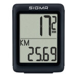 Compteur sans fil sigma bc 5. 0 wl noir