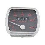Compteur transval 120km / h pour peugeot 103 vogue / mvl 16 pouces