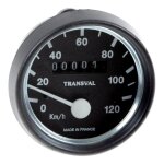 Compteur transval mbk 51 120 km / h pour jantes tles ou rayons