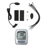 Compteur vlo marwi union 8n gris (8 fonctions)