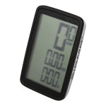 Compteur vlo sigma pure 1 ats sans fil noir / blanc (5 fonctions)