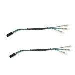 Connectiques clignotants chaft 3 fils + r�sistances honda