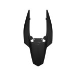 Coque arri�re derbi 50 senda drd 2011 - noir brillant