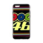 Coque iphone 6 / 6s vr46 valentino rossi classic noir 2018