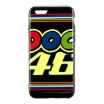 Coque iphone 7 vr46 valentino rossi classic noir 2018