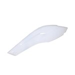 Coque moteur gauche blanc brillant adaptable yamaha 500 t - max 2008>201 Coque moteur gauche blanc brillant adaptable yamaha 500 t - max 2008>201