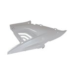 Coque moteur gauche blanc nitro aerox <2012 Coque moteur gauche blanc nitro aerox <2012