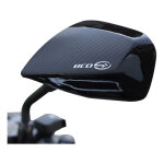 Coques de rétroviseurs bcd noir mat / carbone honda x - adv 2017 - 21 Coques de rétroviseurs bcd noir mat / carbone honda x - adv 2017 - 21