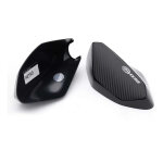 Coques de r�troviseurs noir brillant / carbone yamaha x - max 125 2018 -