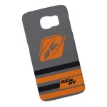Coque t�l�phone kenny samsung galaxy s6 gris / orange