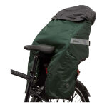 Coque thermique v�lo taac opossum story porte - b�b� vert