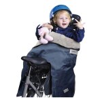 Coque thermique vlo tucano urbano opossum pour porte bb bleu
