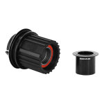 Corps de roue libre dt swiss 3 cliquets shimano microspline 12v axe tr