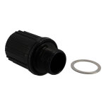 Corps de roue libre shimano fh - mt400b 11v axe traversant (y3f898030)