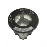 Corps de serrure piaggio 50 zip 2t 92 - 97 / typhoon 94 - 97