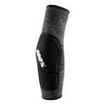 Coudières 100% ridecamp gris / noir - l Coudières 100% ridecamp gris / noir - l