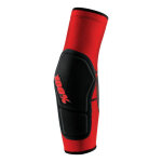 Coudières 100% ridecamp rouge / noir - l Coudières 100% ridecamp rouge / noir - l