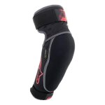 Coudières vélo alpinestars e - ride protector noir / rouge - s / m Coudières vélo alpinestars e - ride protector noir / rouge - s / m