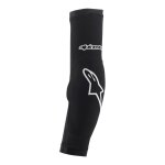 Coudières vélo alpinestars paragon noir / blanc - xl Coudières vélo alpinestars paragon noir / blanc - xl