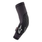 Coudières vélo alpinestars paragon noir enfant - l / xl Coudières vélo alpinestars paragon noir enfant - l / xl