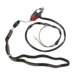 Coupe - circuit s�curit� guidon leonelli noir