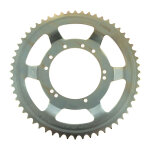 Couronne 1tek d. 94 10 trous peugeot 103 roue bton rayon acier 1tek -