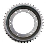 Couronne 1tek origine  98mm 10 trous pour peugeot 103 roue  bton