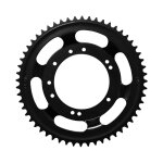 Couronne 1tek origine � 98mm 56 dents 10 trous peugeot 103 roue alu g