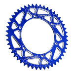 Couronne alu voca racing bleu 50 dents pas 420 senda sm / mrt / xp6 Couronne alu voca racing bleu 50 dents pas 420 senda sm / mrt / xp6