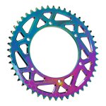 Couronne alu voca racing neochrome 53 dents pas 428 sherco 50 sm Couronne alu voca racing neochrome 53 dents pas 428 sherco 50 sm